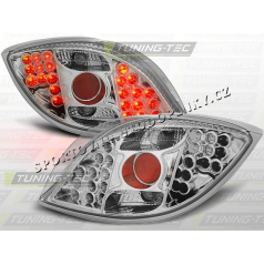 FORD KA 1996-08 ZADNÍ LED LAMPY CHROME