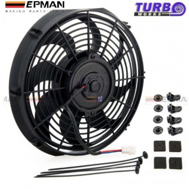 PŘÍDAVNÝ ELEKTRICKÝ VENTILÁTOR TURBOWORKS, EPMAN