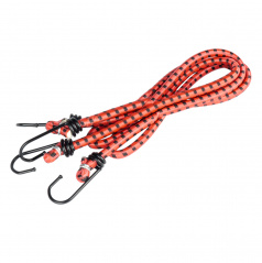 Elastické gumové popruhy pro upevnění zavazadel 2x80 cm o7 mm BSTRAP-02 AMIO-01147