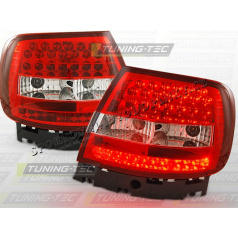 AUDI A4 (B5) 1994-00 ZADNÍ LED LAMPY RED WHITE