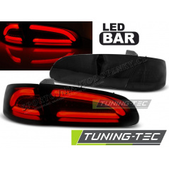 Seat Ibiza 04.2002 - 2008 zadní lampy smoke LED BAR