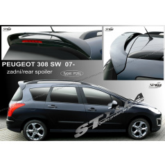 Peugeot 308 SW combi 2007+ zadní spoiler (EU homologace)