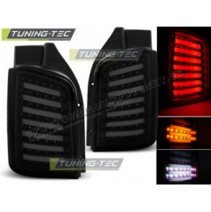 VW T5 04.2003-2009 / 2010-  zadní LED lampy smoke black LED