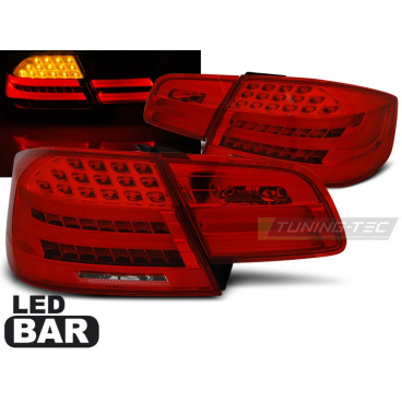 BMW E92 09.2006-03.2010 zadní lampy LED BAR red white