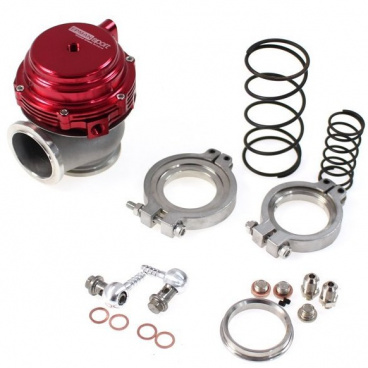 Externí Wastegate 44mm 1,6 Bar V-Band Red