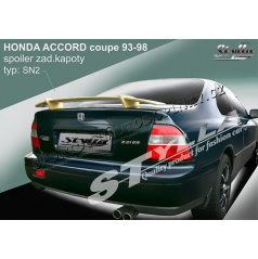 HONDA ACCORD coupe 93-98 spoiler zad. kapoty (EU homologace)