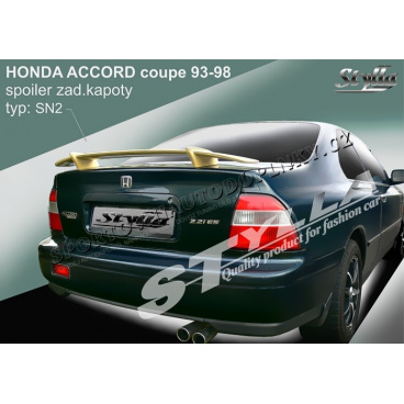 HONDA ACCORD coupe 93-98 spoiler zad. kapoty (EU homologace)