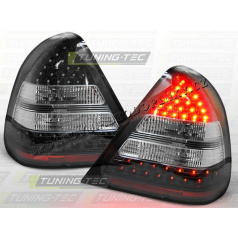 MERCEDES W 202 C-KLASA 1993-00 ZADNÍ LED LAMPY BLACK