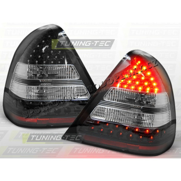 MERCEDES W 202 C-KLASA 1993-00 ZADNÍ LED LAMPY BLACK