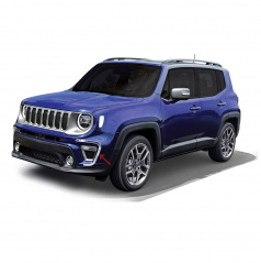 Nerez kryty předních mlhovek Omtec Jeep Renegade 2019+