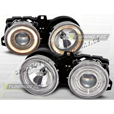 BMW E30 11.82-06.94 ANGEL EYES CHROM (LPBM22)