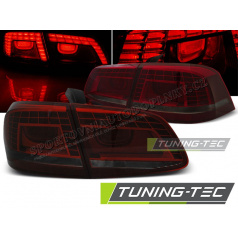 VW Passat B7 sedan 10.2010-10.2014 zadní lampy red smoke LED