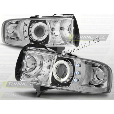 DODGE RAM 1994-01 ANGEL EYES CHROME (LPDO01)