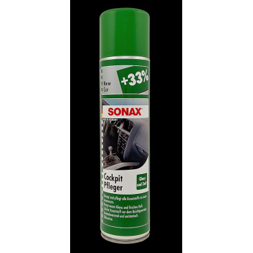 Cockpit spray new car Sonax 400 ml