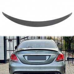 Zadní křídlo Matt Black MERCEDES C-Class (C204) Coupe 2011+ Mercedes-Benz C C205 Spoiler ABS