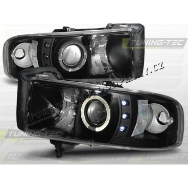 DODGE RAM 1994-01 ANGEL EYES BLACK (LPDO02)