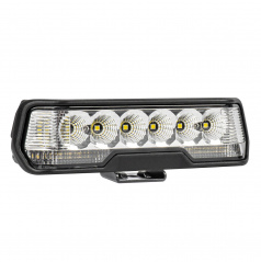 Pracovní silniční LED lampa PRO reflektor homologace ECE R148 12V 24V