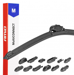 Stierač MultiCONNECT 32" (800mm) 12 adaptérov