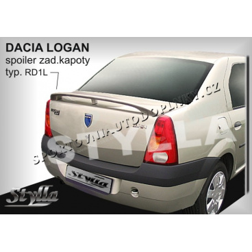 DACIA LOGAN 2004+ spoiler zadní kapoty