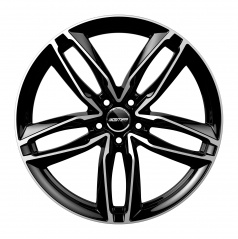 Alu kolo GMP ATOM black diamond 7,5x17 5x112 ET45