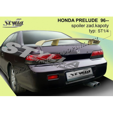 HONDA PRELUDE V 96-00 spoiler zad. kapoty (EU homologace)