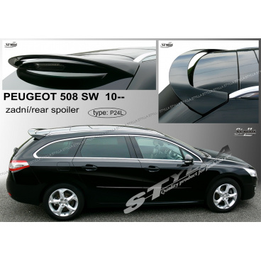 Peugeot 508 SW 2010+ zadní spoiler (EU homologace)