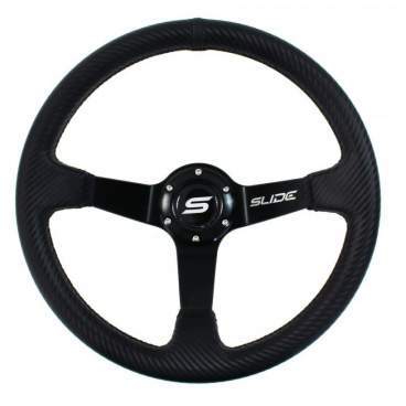 Sportovní volant WRC BLACK CARBON 350 mm