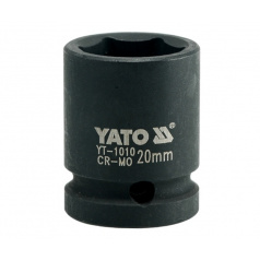 Nástavec 1/2" rázový šestihranný 20 mm CrMo