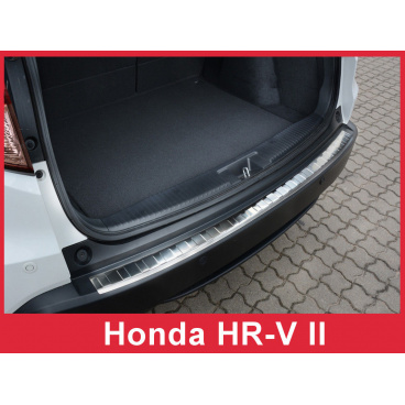 Nerez kryt- ochrana prahu zadního nárazníku Honda HR-V II 2015+