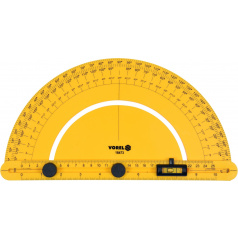Úhloměr s vodováhou 250 mm