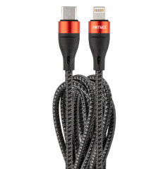 Kabel UC-19 USB-C + Lightning iPhone 200 cm FullLINK AMIO-02931