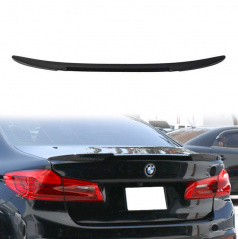 Zadní křídlo na hranu kufru BMW 5 G30 V LOOK