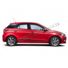 Hyundai i20, 2015- , boční lišty dveří