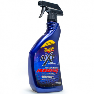 Meguiar's NXT Water Bead Booster přípravek pro vytvoření extrémního hydrofobního efektu a polymerové ochrany 710 ml