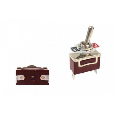 Přepínač Toggle Classic 2PIN