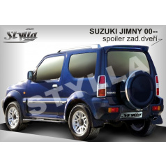 SUZUKI JIMNY (00+) spoiler zad. dveří horní