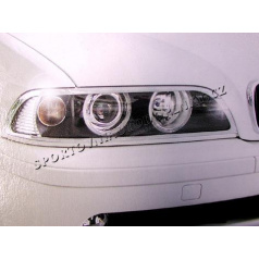 BMW E39 Chrom rámeček předních světel