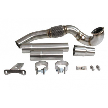 Downpipe Audi A3 S3 TTS Seat Leon Škoda Octavia VW Golf GTI 1.8 / 2.0 TFSI