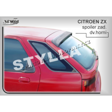 CITROEN ZX HTB  (91-97)  spoiler zad. dveří horní (EU homologace)