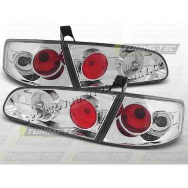 SEAT IBIZA 2002-08 ZADNÍ LAMPY CHROME