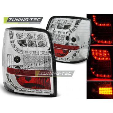 VW PASSAT B5 96-2000 VARIANT ZADNÍ LED LAMPY CHROME LED INDICATOR