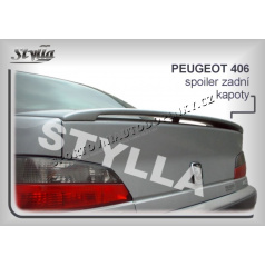 PEUGEOT 406 SEDAN (95+) spoiler zad. kapoty (EU homologace)