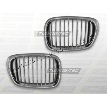 BMW E39 1995-03 CHROME MASKA (GRBM07)