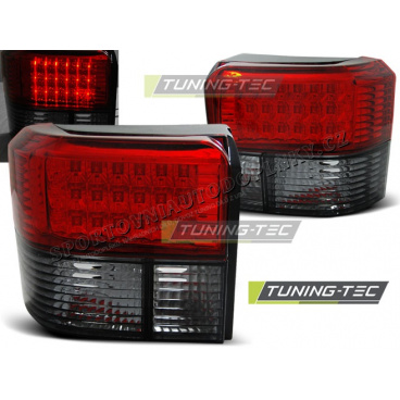 VW T4 1990-03.2003 ZADNÍ LED LAMPY RED SMOKE