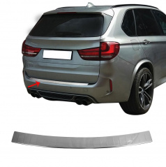 Nerez leštěný kryt zadního nárazníku BMW X5 M F85 2013- 2018