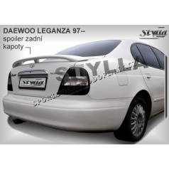 DAEWOO LEGANZA SEDAN (97+) spoiler zad.  kapoty (EU homologace)