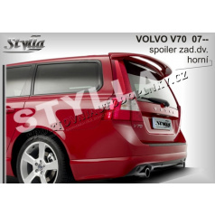 VOLVO V70 III combi 07+ spoiler zad. dveří horní