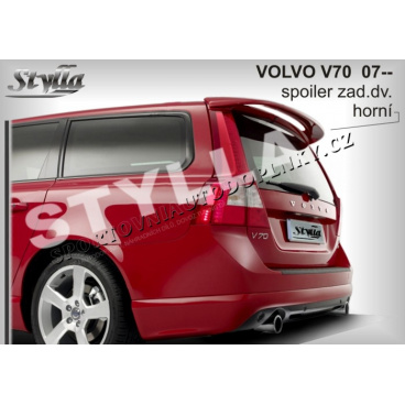 VOLVO V70 III combi 07+ spoiler zad. dveří horní