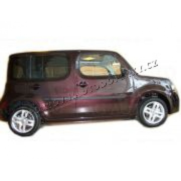 Nissan Cube II, 2009-2011, boční ochranné lišty dveří