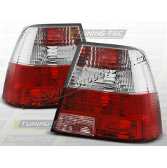 VW BORA 1998-05 ZADNÍ LAMPY RED WHITE